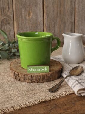 Fiestaware Shamrock Ring Mug